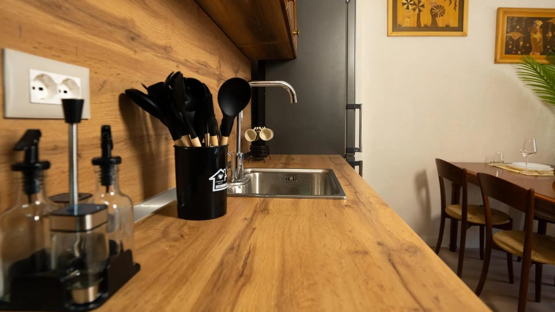 Bulevard City Center Apartment ドゥラス